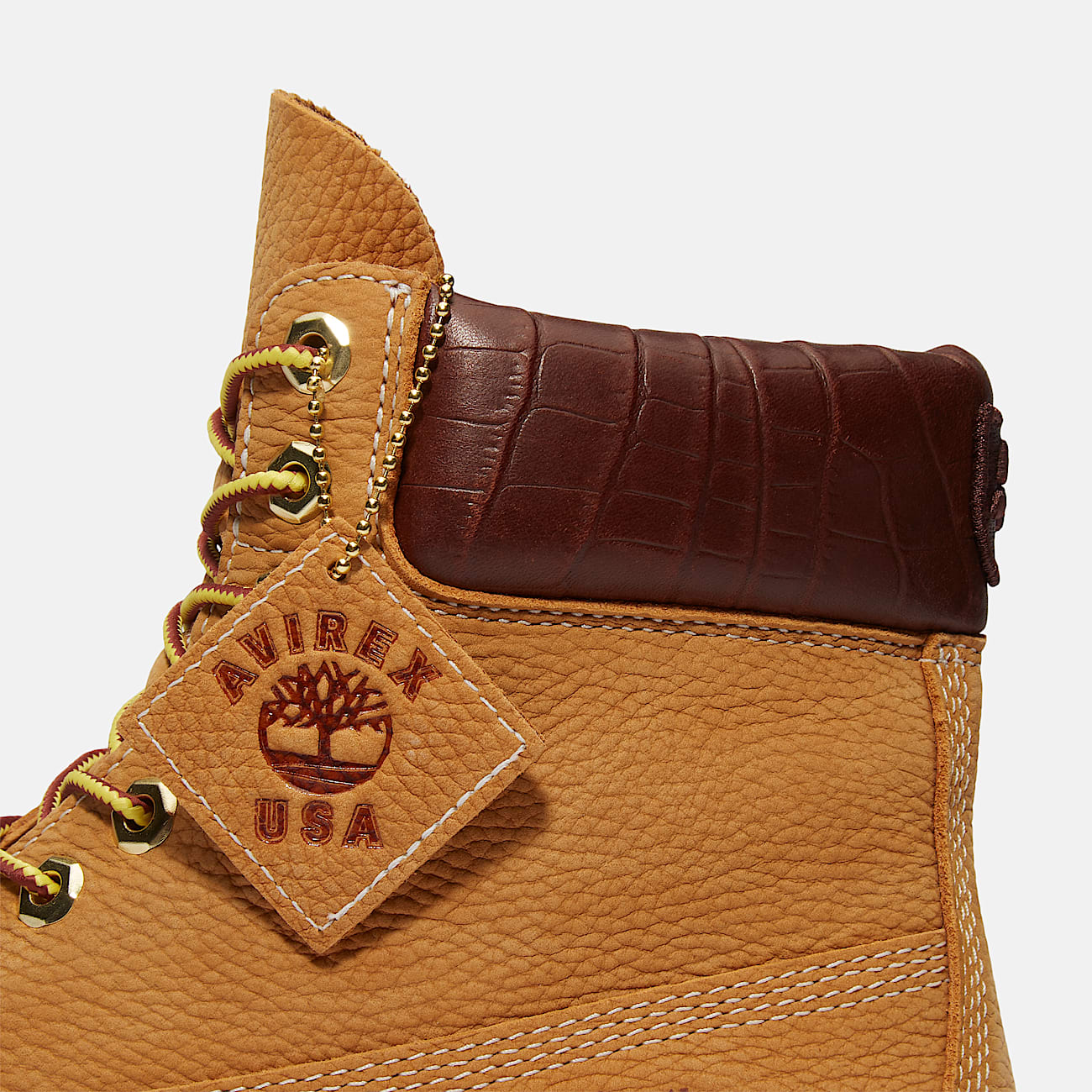 Men's TIMB x Avirex Premium 6-Inch Waterproof Boot