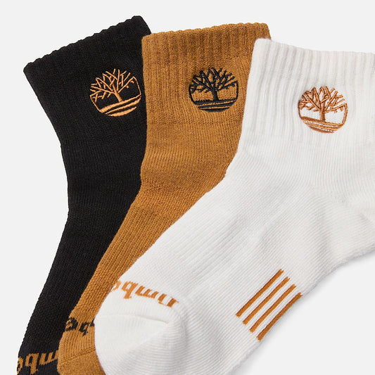 Newmarket Village 3-Pack Half Cushion Quarter Sock